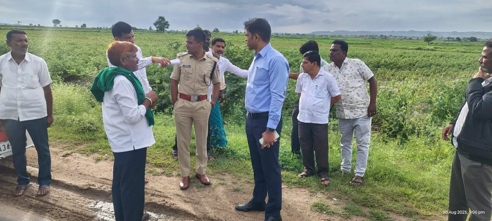 ಯಾದಗಿರಿ | ಕೊಳ್ಳುರ್ ಎಂ. ಸೇತುವೆಗೆ ಜಿಲ್ಲಾಧಿಕಾರಿಗಳಿಂದ ಭೇಟಿ, ಪರಿಶೀಲನೆ