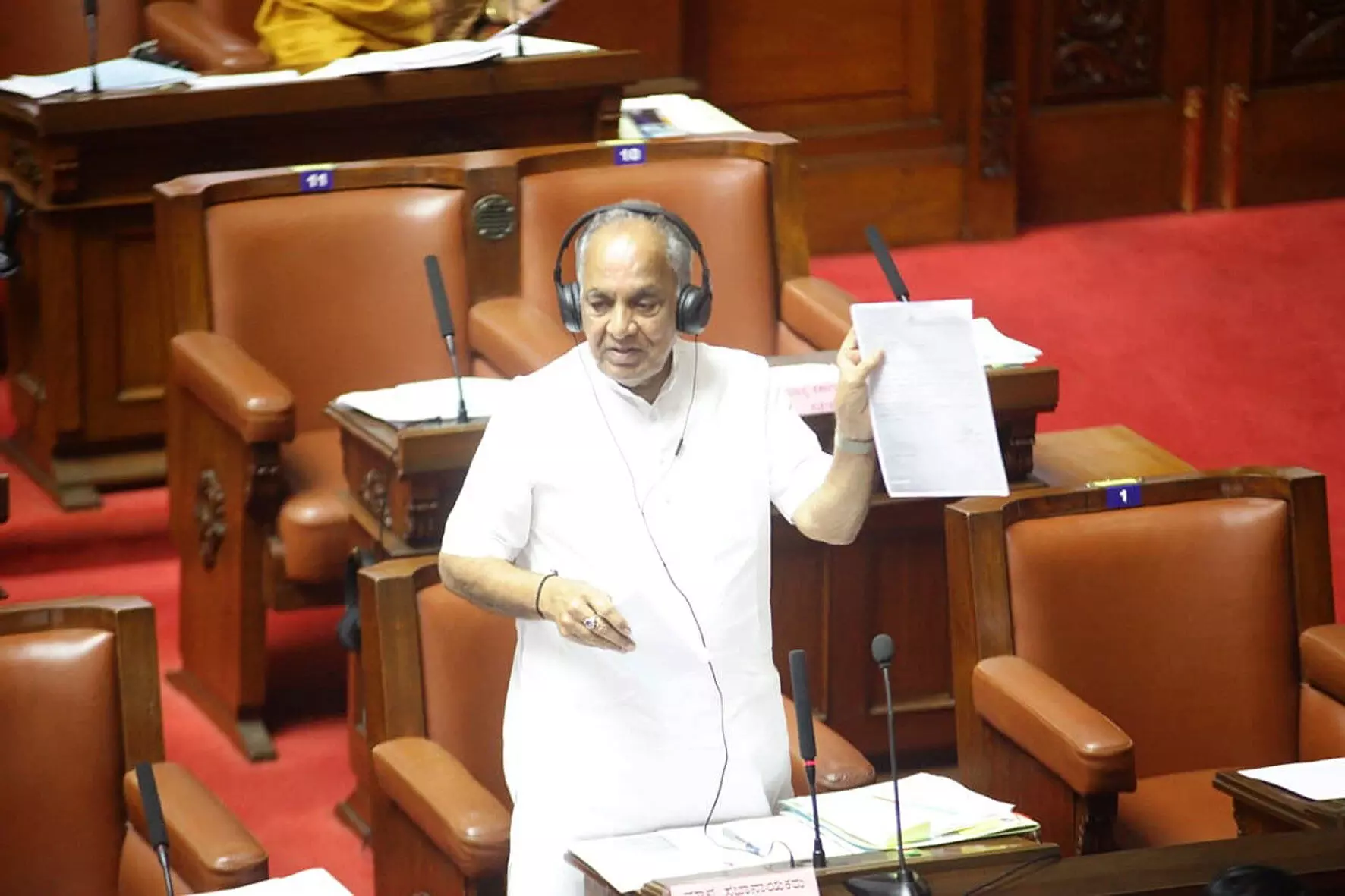 ವಿಪಕ್ಷ ಸದಸ್ಯರ ಸಭಾತ್ಯಾಗದ ನಡುವೆ ಕೆರೆ ಸಂರಕ್ಷಣೆ ಪ್ರಾಧಿಕಾರ ವಿಧೇಯಕ ಅಂಗೀಕಾರ ವಿಪಕ್ಷ ಸದಸ್ಯರ ಸಭಾತ್ಯಾಗದ ನಡುವೆ ಕೆರೆ ಸಂರಕ್ಷಣೆ ಪ್ರಾಧಿಕಾರ ವಿಧೇಯಕ ಅಂಗೀಕಾರ