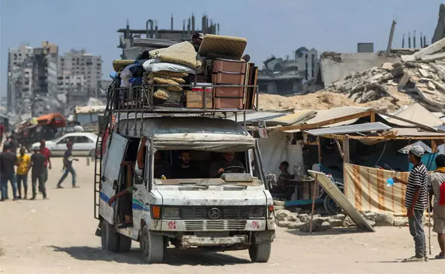 ಗಾಝಾ ನಗರವನ್ನು ವಶಪಡಿಸಿಕೊಳ್ಳಲು 60,000 ಮೀಸಲು ಯೋಧರನ್ನು ಕರೆಸಿಕೊಳ್ಳಲು ಇಸ್ರೇಲ್ ಯೋಜನೆ