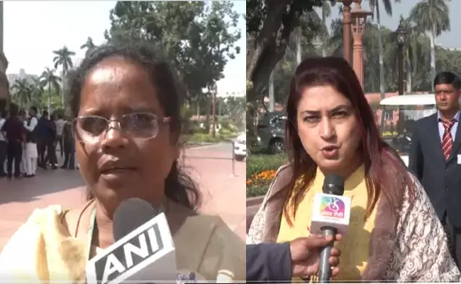 ಲೋಕಸಭೆಯಲ್ಲಿ ಮಸೂದೆ ಮಂಡನೆ ವೇಳೆ ಗದ್ದಲ; ಬಿಜೆಪಿ ನಾಯಕರಿಂದ ಮಹಿಳಾ ಸಂಸದರ ಮೇಲೆ ಹಲ್ಲೆ: ಟಿಎಂಸಿ ಆರೋಪ