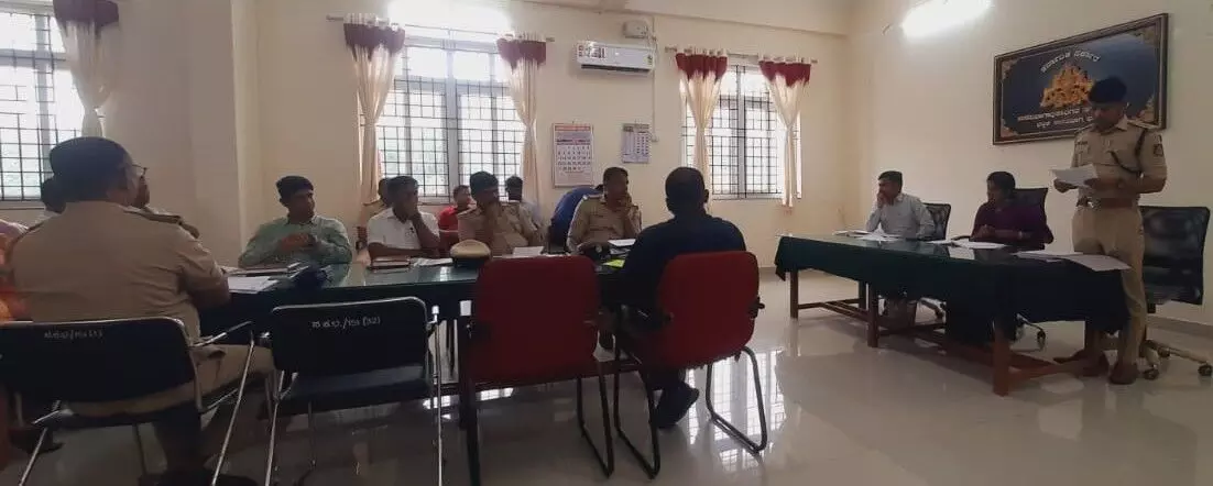 ಭಟ್ಕಳ: ಗಣೇಶೋತ್ಸವ ಶಾಂತಿಯುತ ಆಚರಣೆಗೆ ಸಹಾಯಕ ಆಯುಕ್ತರಿಂದ ಸೂಚನೆ