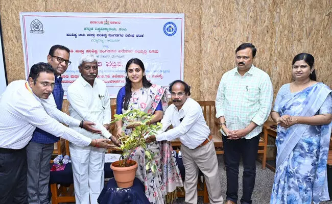 ಹೊಸಪೇಟೆ | ಅಲೆಮಾರಿ ಸಮುದಾಯಗಳ ಸರ್ವಾಂಗೀಣ ಅಭಿವೃದ್ಧಿ ನಿಗಮದ ಮುಖ್ಯ ಧ್ಯೇಯ: ಪಲ್ಲವಿ ಜೆ.