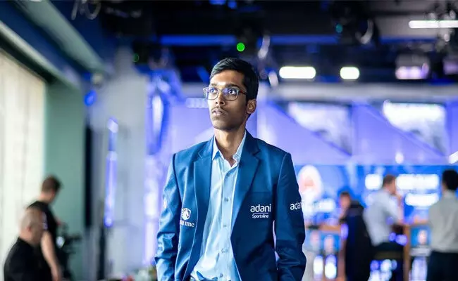 ಚೆಸ್ ವಿಶ್ವ ರ್‍ಯಾಂಕಿಂಗ್‌ ನಲ್ಲಿ ನಂ. 3 ಗೆ ಏರಿದ ಪ್ರಜ್ಞಾನಂದ