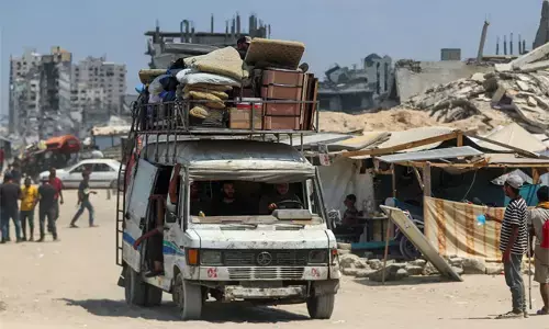 ಗಾಝಾ ನಗರವನ್ನು ವಶಪಡಿಸಿಕೊಳ್ಳಲು 60,000 ಮೀಸಲು ಯೋಧರನ್ನು ಕರೆಸಿಕೊಳ್ಳಲು ಇಸ್ರೇಲ್ ಯೋಜನೆ