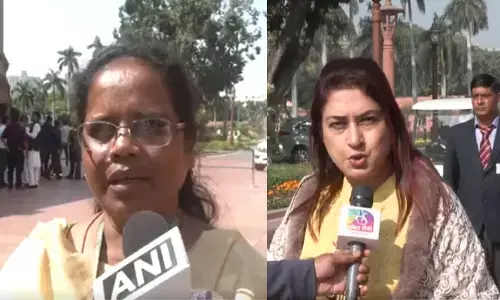 ಲೋಕಸಭೆಯಲ್ಲಿ ಮಸೂದೆ ಮಂಡನೆ ವೇಳೆ ಗದ್ದಲ; ಬಿಜೆಪಿ ನಾಯಕರಿಂದ ಮಹಿಳಾ ಸಂಸದರ ಮೇಲೆ ಹಲ್ಲೆ: ಟಿಎಂಸಿ ಆರೋಪ