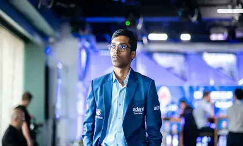 ಚೆಸ್ ವಿಶ್ವ ರ್‍ಯಾಂಕಿಂಗ್‌ ನಲ್ಲಿ ನಂ. 3 ಗೆ ಏರಿದ ಪ್ರಜ್ಞಾನಂದ