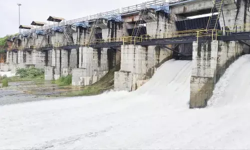 ಕಲಬುರಗಿ | ಗಂಡೋರಿನಾಲಾ ಆಣೆಕಟ್ಟಿನಿಂದ ನದಿಗೆ ನೀರು ಬಿಡುಗಡೆ : ಎಚ್ಚರಿಕೆಯಿಂದಿರಲು ಸೂಚನೆ