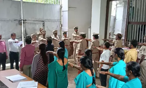 ಕಲಬುರಗಿ| ಕೇಂದ್ರ ಕಾರಾಗೃಹದಲ್ಲಿ ಸದ್ಭಾವನಾ ಪ್ರತಿಜ್ಞಾ ವಿಧಿ ಸ್ವೀಕಾರ