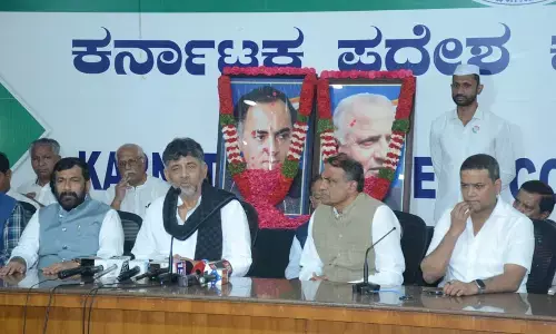 ಜನಪರ ಯೋಜನೆಗಳ ಮೂಲಕ ಬಡವರ ಜೇಬಿಗೆ ಹಣ ಹಾಕುತ್ತಿರುವ ಕಾಂಗ್ರೆಸ್ ಸರಕಾರ: ಡಿ.ಕೆ. ಶಿವಕುಮಾರ್