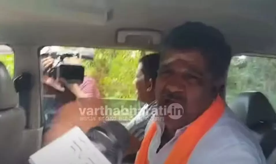 ಬಿ.ಎಲ್. ಸಂತೋಷ್ ಬಗ್ಗೆ ಅವಹೇಳನಕಾರಿ ಹೇಳಿಕೆ ಪ್ರಕರಣ: ಮಹೇಶ್ ಶೆಟ್ಟಿ ತಿಮರೋಡಿಯ ಬಂಧನ