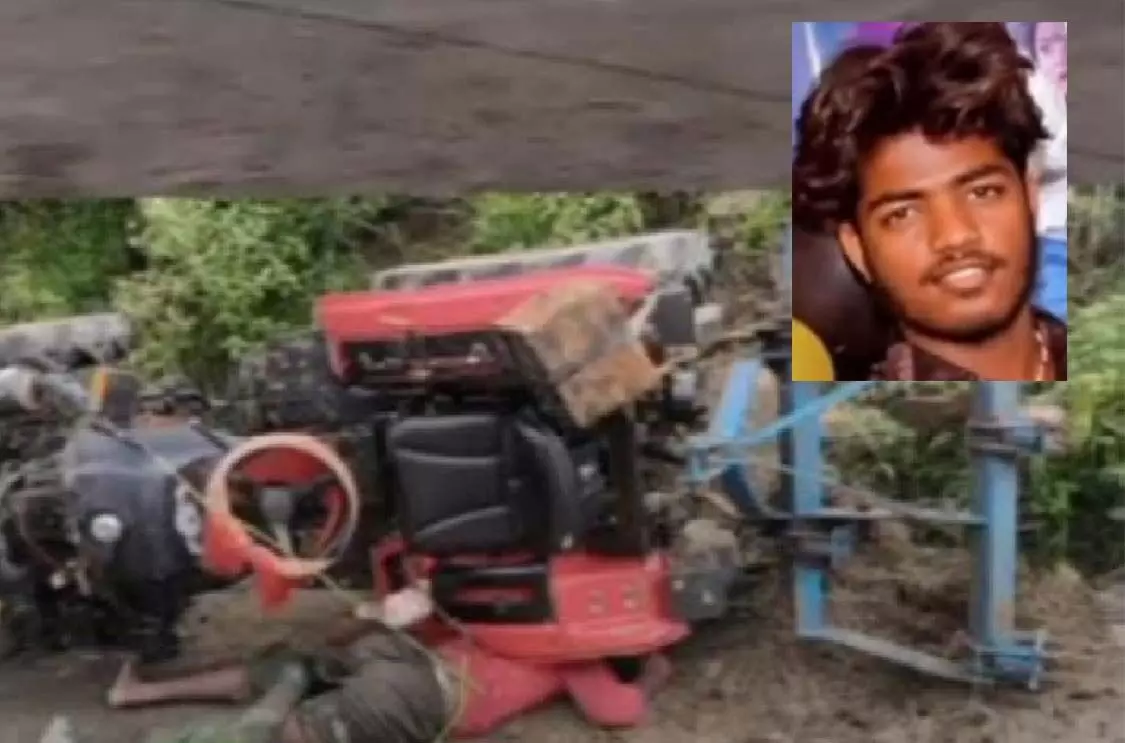 ಅರಕಲಗೂಡು| ರೀಲ್ಸ್ ಮಾಡುವ ವೇಳೆ ಟ್ರ್ಯಾಕ್ಟರ್ ಪಲ್ಟಿ: ಯುವಕ ಮೃತ್ಯು
