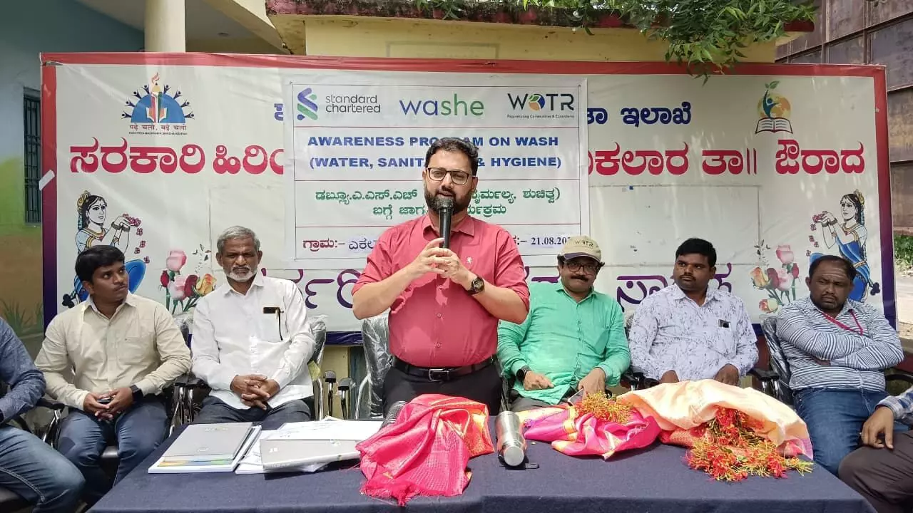 ಔರಾದ್ | ಅಪೌಷ್ಟಿಕತೆ ತಡೆಯಲು ಮಕ್ಕಳಲ್ಲಿ ನೈರ್ಮಲ್ಯ ಜಾಗೃತಿ ಅವಶ್ಯಕ : ತಹಶೀಲ್ದಾರ್ ಮಹೇಶ್ ಪಾಟೀಲ್