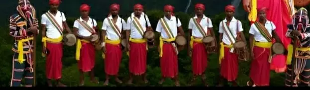 ಭಟ್ಕಳದ ಹಿರೇಬೀಳು ಶ್ರೀ ದುರ್ಗಾ ಡಕ್ಕೆ ಕುಣಿತ ತಂಡ ದುಬೈ ವಿಶ್ವ ಜನಪದ ಉತ್ಸವಕ್ಕೆ ಆಯ್ಕೆ