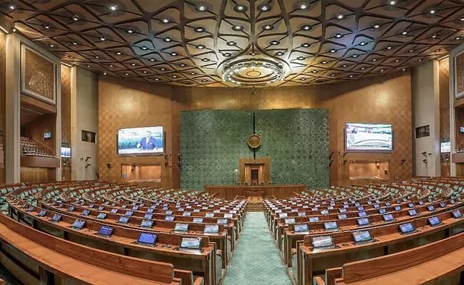 ಸಂಸತ್ತಿನ ಮುಂಗಾರು ಅಧಿವೇಶನಕ್ಕೆ ತೆರೆ | ಪ್ರತಿಪಕ್ಷಗಳ ಪ್ರತಿಭಟನೆಗಳ ನಡುವೆಯೇ ಮಸೂದೆಗಳು ಅಂಗೀಕಾರ