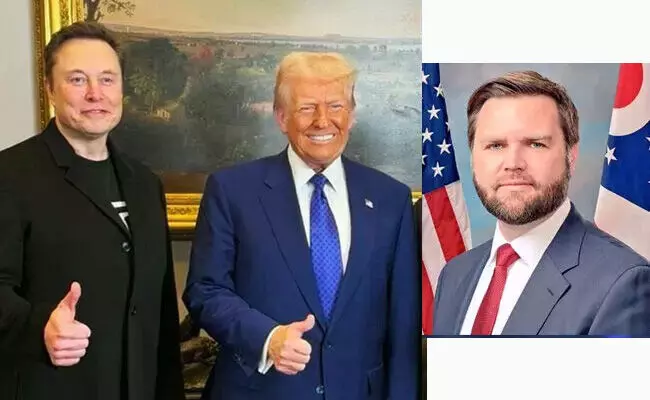 ಹೊಸ ಪಕ್ಷ ಸ್ಥಾಪನೆ ಬೇಡ; ಟ್ರಂಪ್‍ ಗೆ ನಿಷ್ಠರಾಗಿರಿ: ಎಲಾನ್ ಮಸ್ಕ್ ಗೆ ಅಮೆರಿಕ ಉಪಾಧ್ಯಕ್ಷರ ಎಚ್ಚರಿಕೆ