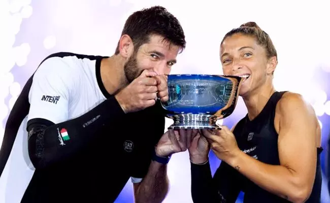 ಯು.ಎಸ್. ಓಪನ್: ಸಾರಾ ಇರಾನಿ, ಆಂಡ್ರಿಯ ವವಾಸ್ಸೋರಿಗೆ ಮಿಕ್ಸೆಡ್ ಡಬಲ್ಸ್ ಪ್ರಶಸ್ತಿ ಯು.ಎಸ್. ಓಪನ್: ಸಾರಾ ಇರಾನಿ, ಆಂಡ್ರಿಯ ವವಾಸ್ಸೋರಿಗೆ ಮಿಕ್ಸೆಡ್ ಡಬಲ್ಸ್ ಪ್ರಶಸ್ತಿ