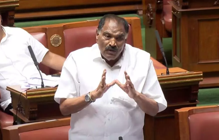 ‘ಏಯ್..ಇರಪ್ಪ ನಾವು ಕುರಿಕಾಯುವವರೇ..!’: ಸದನದಲ್ಲಿ ಸ್ವಾರಸ್ಯಕರ ಪ್ರಸಂಗಕ್ಕೆ ಸಾಕ್ಷಿಯಾದ ಶಾಸಕ ಶಿವಲಿಂಗೇಗೌಡ ಹೇಳಿಕೆ