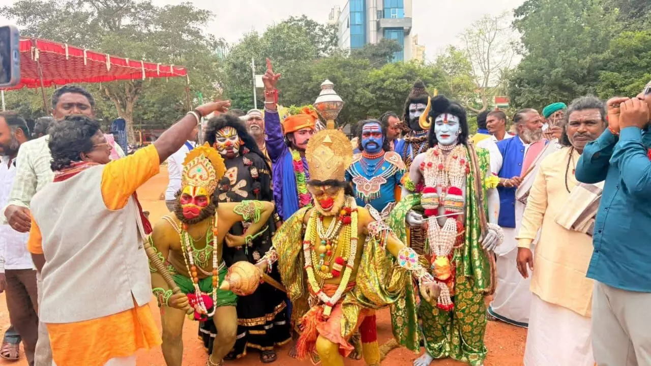 ಅಲೆಮಾರಿ ಸಮುದಾಯಕ್ಕೆ ಶೇ.1ರಷ್ಟು ಪ್ರತ್ಯೇಕ ಮೀಸಲಾತಿಗೆ ಆಗ್ರಹಿಸಿ ಬೃಹತ್ ಧರಣಿ