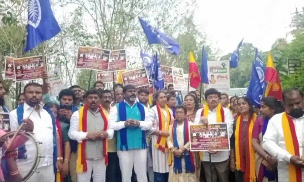 ಬೆಳ್ತಂಗಡಿ: ವಿವಿಧ ಸಂಘಟನೆಗಳ‌ ಮುಖಂಡರಿಂದ ಸೌಜನ್ಯ ಪರ ಹೋರಾಟಕ್ಕೆ ಬೆಂಬಲ