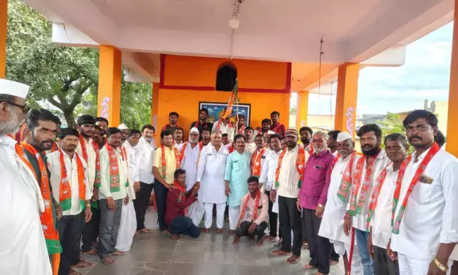 ಕಲಬುರಗಿ | ಭೋವಿ ಸಮಾಜದ ಹಲವರು ಬಿಜೆಪಿಗೆ ಸೇರ್ಪಡೆ