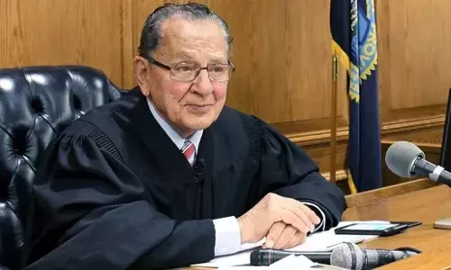 ಅಮೆರಿಕದ ಅತ್ಯಂತ ಪ್ರೀತಿಯ ನ್ಯಾಯಾಧೀಶ ಫ್ರಾಂಕ್ ಕ್ಯಾಪ್ರಿಯೊ ನಿಧನ