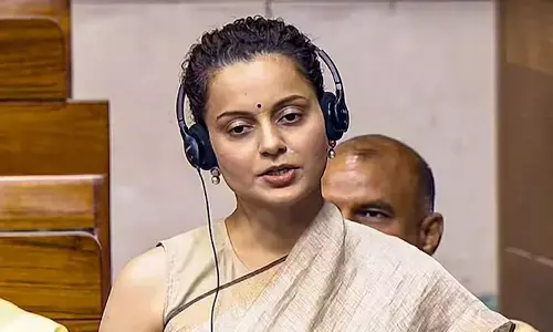 ಪ್ರತಿಪಕ್ಷ ಸಂಸದರು ಸದನದೊಳಗೆ ಕಲ್ಲುಗಳನ್ನು ತಂದಿದ್ದರು: ಕಂಗನಾ ರಣಾವತ್ ಆರೋಪ