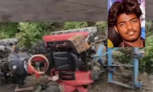 ಅರಕಲಗೂಡು| ರೀಲ್ಸ್ ಮಾಡುವ ವೇಳೆ ಟ್ರ್ಯಾಕ್ಟರ್ ಪಲ್ಟಿ: ಯುವಕ ಮೃತ್ಯು