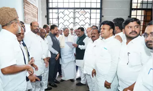 ಬೀದರ್ | ಸಚಿವ ಈಶ್ವರ್ ಖಂಡ್ರೆ ವಿರುದ್ಧ ಸಿಎಂಗೆ ದೂರು ನೀಡಿದ ಜಿಲ್ಲಾ ಕಾಂಗ್ರೆಸ್‌ ನಾಯಕರು