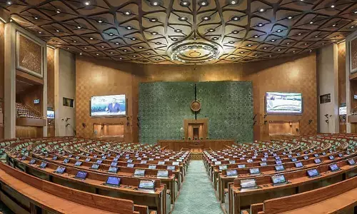 ಸಂಸತ್ತಿನ ಮುಂಗಾರು ಅಧಿವೇಶನಕ್ಕೆ ತೆರೆ | ಪ್ರತಿಪಕ್ಷಗಳ ಪ್ರತಿಭಟನೆಗಳ ನಡುವೆಯೇ ಮಸೂದೆಗಳು ಅಂಗೀಕಾರ