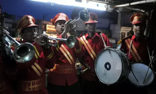 ಉತ್ತರ ಪ್ರದೇಶ | ಮದುವೆ ಬ್ಯಾಂಡ್‌ ಗಳಿಗೆ ಹಿಂದು ದೇವತೆಗಳ ಹೆಸರು ಬೇಡ: ಮೊರಾದಾಬಾದ್ ಪೊಲೀಸರಿಂದ ಮುಸ್ಲಿಮರಿಗೆ ಆದೇಶ