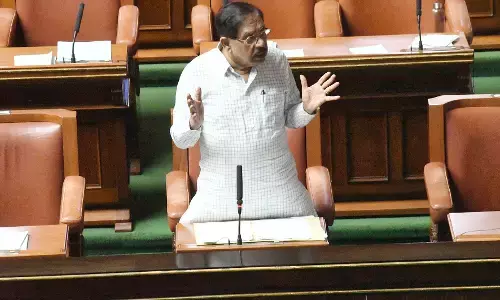 RCB ಸಂಭ್ರಮಾಚರಣೆ ವೇಳೆ ಕಾಲ್ತುಳಿತ ಪ್ರಕರಣ | ಸನ್ಮಾನ ಸಮಾರಂಭ ಆಯೋಜನೆ ಮಾಡಿದ್ದು ಸರಕಾರವಲ್ಲ: ಗೃಹಸಚಿವ ಪರಮೇಶ್ವರ್