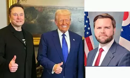 ಹೊಸ ಪಕ್ಷ ಸ್ಥಾಪನೆ ಬೇಡ; ಟ್ರಂಪ್‍ ಗೆ ನಿಷ್ಠರಾಗಿರಿ: ಎಲಾನ್ ಮಸ್ಕ್ ಗೆ ಅಮೆರಿಕ ಉಪಾಧ್ಯಕ್ಷರ ಎಚ್ಚರಿಕೆ