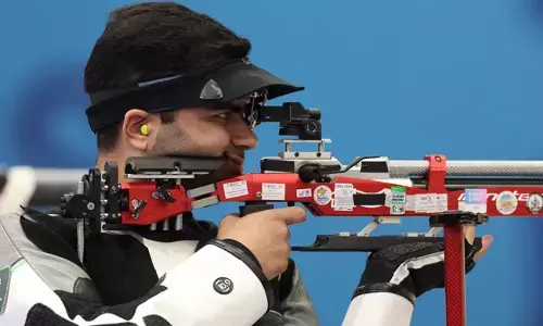 ಏಶ್ಯನ್ ಶೂಟಿಂಗ್ ಚಾಂಪಿಯನ್‌ ಶಿಪ್ಸ್ 2025 | ಪುರುಷರ 10ಮೀ ಏರ್ ರೈಫಲ್ ತಂಡ ಸ್ಪರ್ಧೆಯಲ್ಲಿ ಭಾರತಕ್ಕೆ ಚಿನ್ನ