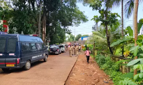 ಬಿ.ಎಲ್.ಸಂತೋಷ್ ಬಗ್ಗೆ ಅವಹೇಳನಕಾರಿ ಹೇಳಿಕೆ ಪ್ರಕರಣ: ಬ್ರಹ್ಮಾವರ ಠಾಣೆಯಲ್ಲಿ ತಿಮರೋಡಿ ಸುದೀರ್ಘ ವಿಚಾರಣೆ; ಬಂಧನ