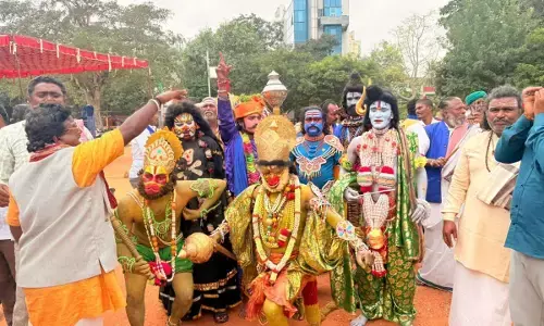 ಅಲೆಮಾರಿ ಸಮುದಾಯಕ್ಕೆ ಶೇ.1ರಷ್ಟು ಪ್ರತ್ಯೇಕ ಮೀಸಲಾತಿಗೆ ಆಗ್ರಹಿಸಿ ಬೃಹತ್ ಧರಣಿ