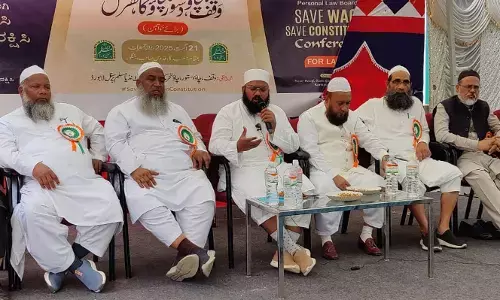 ವಕ್ಫ್ ತಿದ್ದುಪಡಿ ಕಾಯ್ದೆ ಮೂಲಕ ಕೇಂದ್ರ ಸರಕಾರ ಮುಸ್ಲಿಮರ ಹಕ್ಕುಗಳನ್ನು ಕಸಿಯಲು ಪ್ರಯತ್ನಿಸಿದೆ: ಮೌಲಾನಾ ಮಹ್ಫೂಝ್ ರಹ್ಮಾನಿ