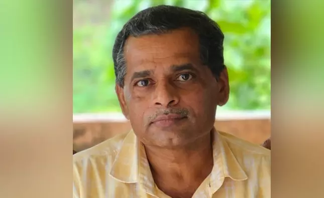 ನೇಣು ಬಿಗಿದ ಸ್ಥಿತಿಯಲ್ಲಿ ಮಂಜೇಶ್ವರ ಠಾಣೆಯ ಎಎಸ್ಐ ಮೃತದೇಹ ಪತ್ತೆ