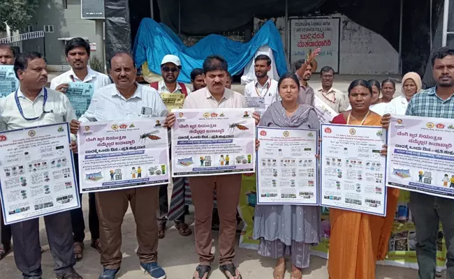 ಯಾದಗಿರಿ | ಡೆಂಗ್ಯೂ ಜ್ವರದ ಬಗ್ಗೆ ನಿರ್ಲಕ್ಷ್ಯ ಬೇಡ: ಡಾ.ಮಹೇಶ ಬಿರಾದರ