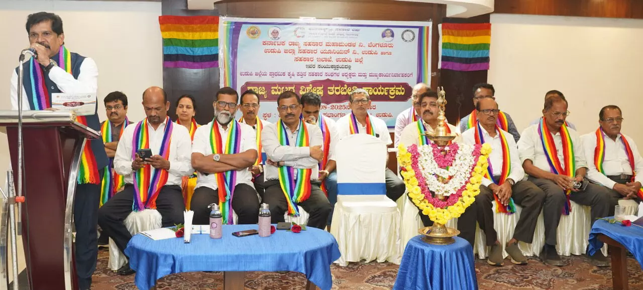 ಉಡುಪಿಯ ಸಹಕಾರಿ ಸಂಸ್ಥೆಗಳಿಂದ ಶೇ.100ರಷ್ಟು ಶಿಕ್ಷಣ ನಿಧಿ ಪಾವತಿ: ಜಯಕರ ಶೆಟ್ಟಿ ಇಂದ್ರಾಳಿ ಉಡುಪಿಯ ಸಹಕಾರಿ ಸಂಸ್ಥೆಗಳಿಂದ ಶೇ.100ರಷ್ಟು ಶಿಕ್ಷಣ ನಿಧಿ ಪಾವತಿ: ಜಯಕರ ಶೆಟ್ಟಿ ಇಂದ್ರಾಳಿ