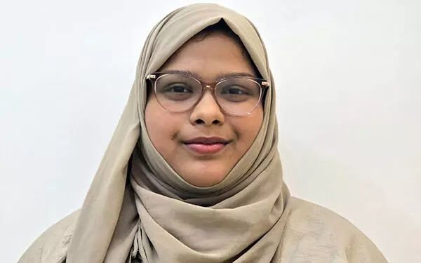 ಸುರತ್ಕಲ್| ದಿಯಾ ಅಮೀನಾಗೆ ಜೆಇಇ ಮೈನ್ ಪರೀಕ್ಷೆಯಲ್ಲಿ 97 ಪರ್ಸೆಂಟೈಲ್ ಸುರತ್ಕಲ್| ದಿಯಾ ಅಮೀನಾಗೆ ಜೆಇಇ ಮೈನ್ ಪರೀಕ್ಷೆಯಲ್ಲಿ 97 ಪರ್ಸೆಂಟೈಲ್