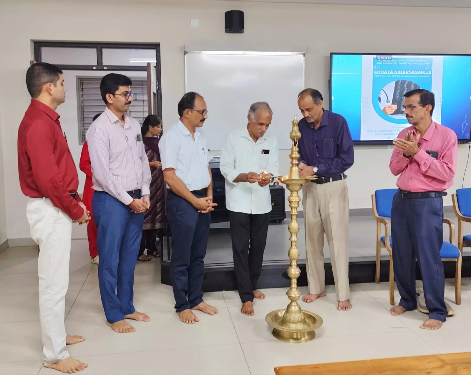 ‘ಛಾಯಾ ನಿದರ್ಶನ’ ರಾಷ್ಟ್ರೀಯ ಮಟ್ಟದ ವಿಚಾರಗೋಷ್ಠಿ ‘ಛಾಯಾ ನಿದರ್ಶನ’ ರಾಷ್ಟ್ರೀಯ ಮಟ್ಟದ ವಿಚಾರಗೋಷ್ಠಿ