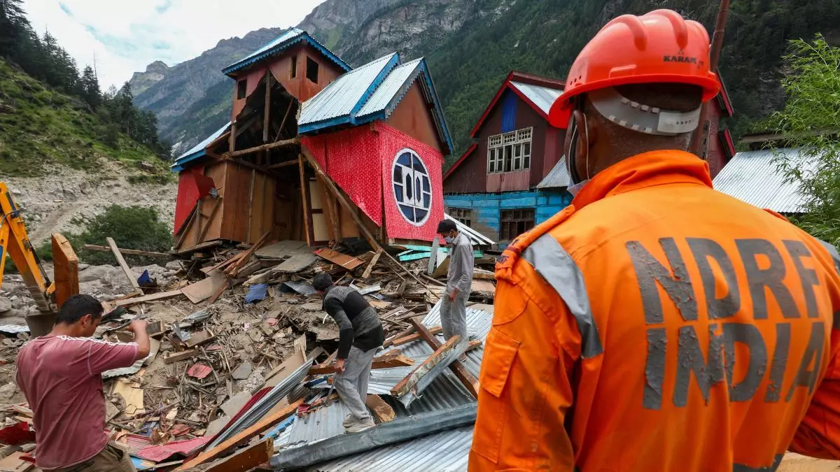 ಜಮ್ಮು-ಕಾಶ್ಮೀರ | ಮೇಘ ಸ್ಫೋಟ: ಇನ್ನೂ ಪತ್ತೆಯಾಗದ 36 ಮಂದಿ, ಮುಂದುವರಿದ ಕಾರ್ಯಾಚರಣೆ