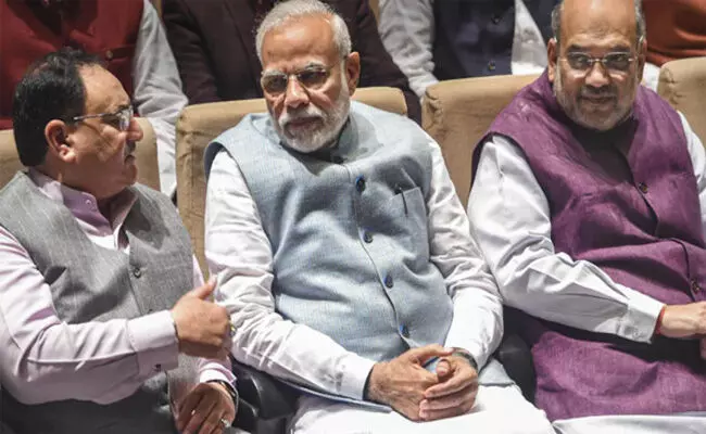 ಪಕ್ಷದ ನೂತನ ಮುಖ್ಯಸ್ಥನಿಗಾಗಿ ಬಿಜೆಪಿಯಲ್ಲಿ ಬಿರುಸುಗೊಂಡ ಚಟುವಟಿಕೆ; ಶೀಘ್ರ ನಿರ್ಧಾರ ಸಾಧ್ಯತೆ