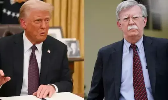 ಭಾರತದ ಮೇಲಿನ ಸುಂಕವನ್ನು ಟೀಕಿಸಿದ ಬೆನ್ನಿಗೇ ಟ್ರಂಪ್ ರ ಮಾಜಿ ಸಲಹೆಗಾರ ಜಾನ್ ಬೋಲ್ಟನ್ ನಿವಾಸದ ಮೇಲೆ ಎಫ್ಬಿಐ ದಾಳಿ