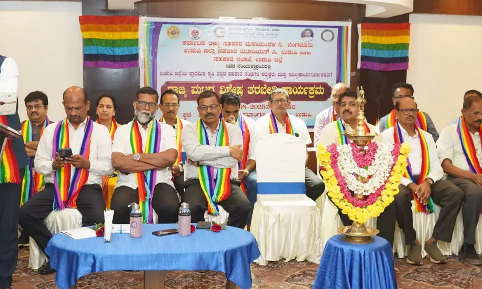 ಉಡುಪಿಯ ಸಹಕಾರಿ ಸಂಸ್ಥೆಗಳಿಂದ ಶೇ.100ರಷ್ಟು ಶಿಕ್ಷಣ ನಿಧಿ ಪಾವತಿ: ಜಯಕರ ಶೆಟ್ಟಿ ಇಂದ್ರಾಳಿ