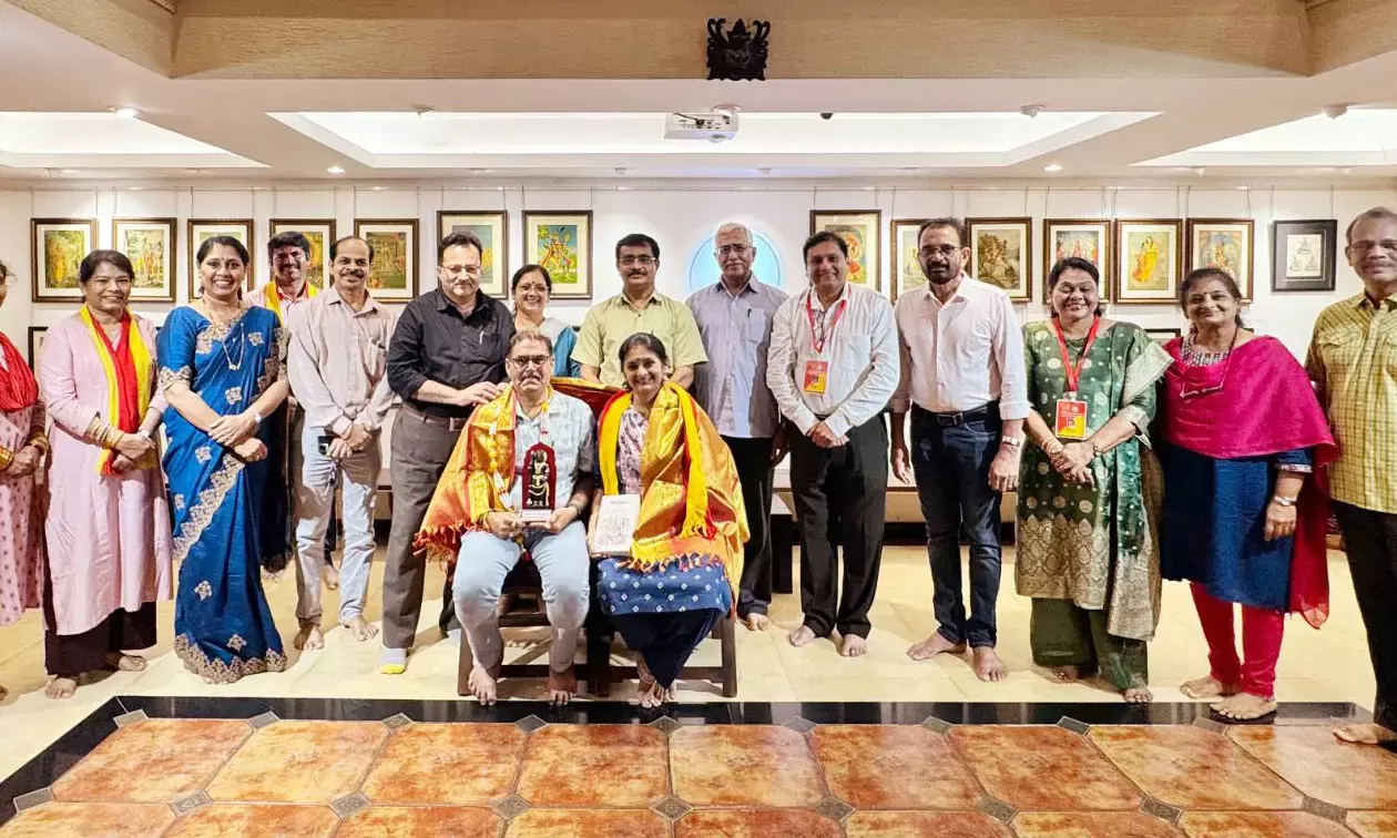 ಪತ್ರಕರ್ತ ಆಸ್ಟ್ರೋ ಮೋಹನ್‌ಗೆ ಕಸಾಪ ಗೌರವ