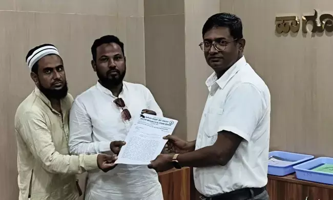 ರಾಯಚೂರು | ಅಲ್ಲಮಪ್ರಭು ಶಾಲೆಗೆ ಮೂಲ ಸೌಕರ್ಯ ಒದಗಿಸಲು ಎಸ್ ಡಿಟಿಯು ಮನವಿ