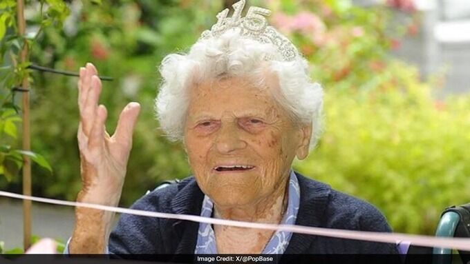 ಹದಿಹರೆಯದಲ್ಲಿ ಭಾರತ ಪ್ರವಾಸ ಕೈಗೊಂಡಿದ್ದ ವಿಶ್ವದ ಹಿರಿಯಜ್ಜಿ!