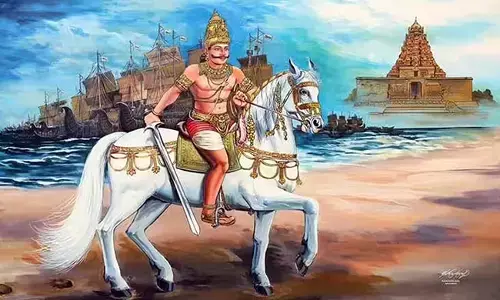 ಲಂಕೆಯಲ್ಲಿ ಚೋಳ ರಾಜೇಂದ್ರರು