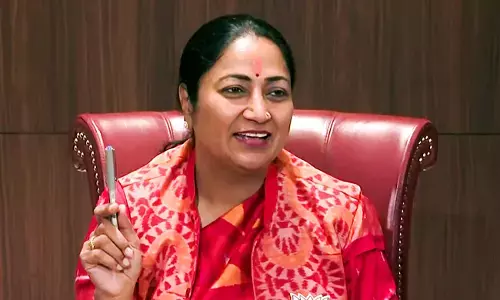 ದಿಲ್ಲಿ ಸಿಎಂ ರೇಖಾ ಗುಪ್ತಾ ಭಾಗವಹಿಸಿದ್ದ ಕಾರ್ಯಕ್ರಮದಲ್ಲಿ ಗದ್ದಲ ಸೃಷ್ಟಿಸಿದ ವ್ಯಕ್ತಿಯ ಬಂಧನ